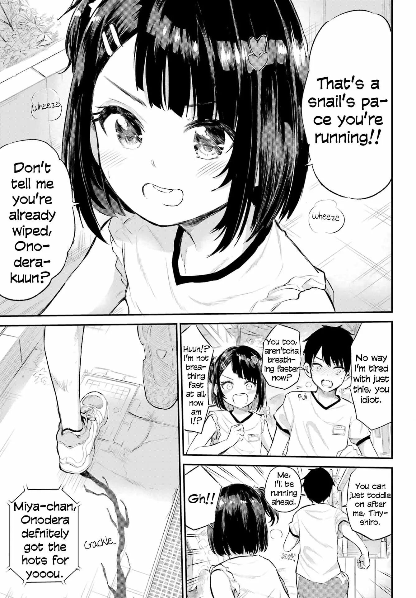 Miya-chan No Kyuuin Life! Chapter 1000 Page 28